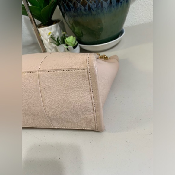 ππ TORY BURCH Crossbody Or Shoulder Pink Leather Bag - Picture 8 of 15